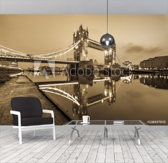 Picture of Tower Bridge in London UK